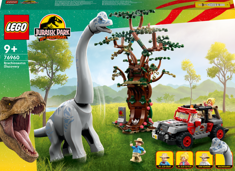 LEGO® Jurassic World™ 76960 Objev brachiosaura