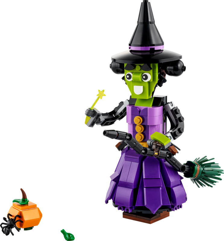 LEGO® Creator 3 v 1 40562 Mystická čarodějnice