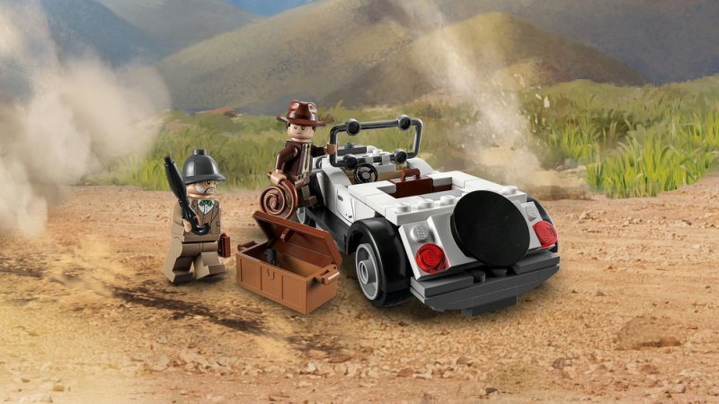 LEGO® Indiana Jones™ 77012 Honička s letounem