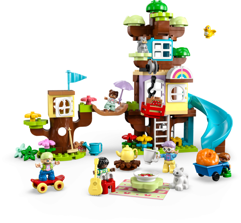 LEGO® DUPLO® 10993 Dům na stromě 3 v 1