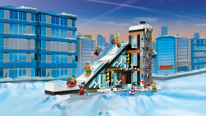 LEGO® City 60366 Lyžařský a lezecký areál