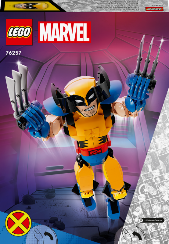LEGO® Marvel 76257 Sestavitelná figurka: Wolverine