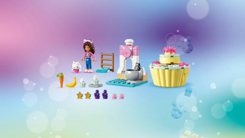 LEGO® Gábinin kouzelný domek 10785 Zábavné pečení s Dortětem