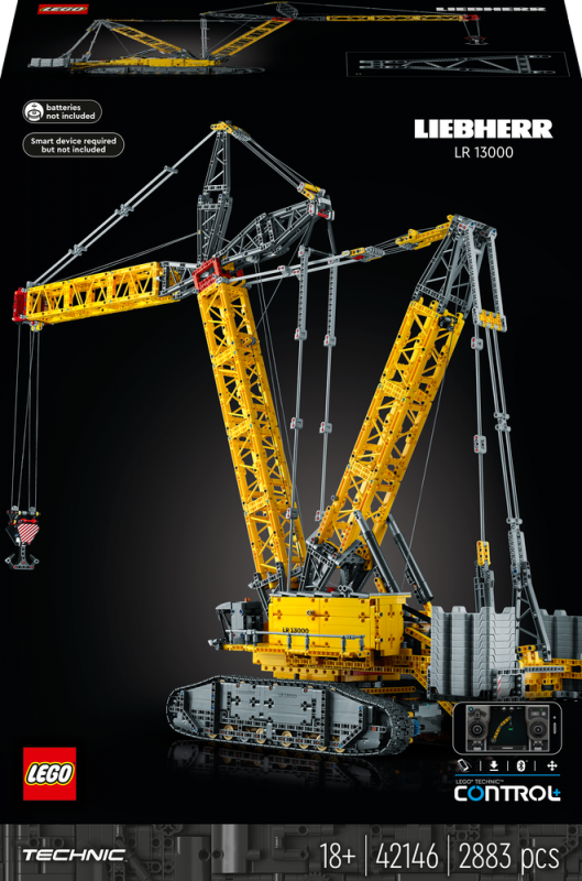LEGO® Technic 42146 Pásový jeřáb Liebherr LR 13000
