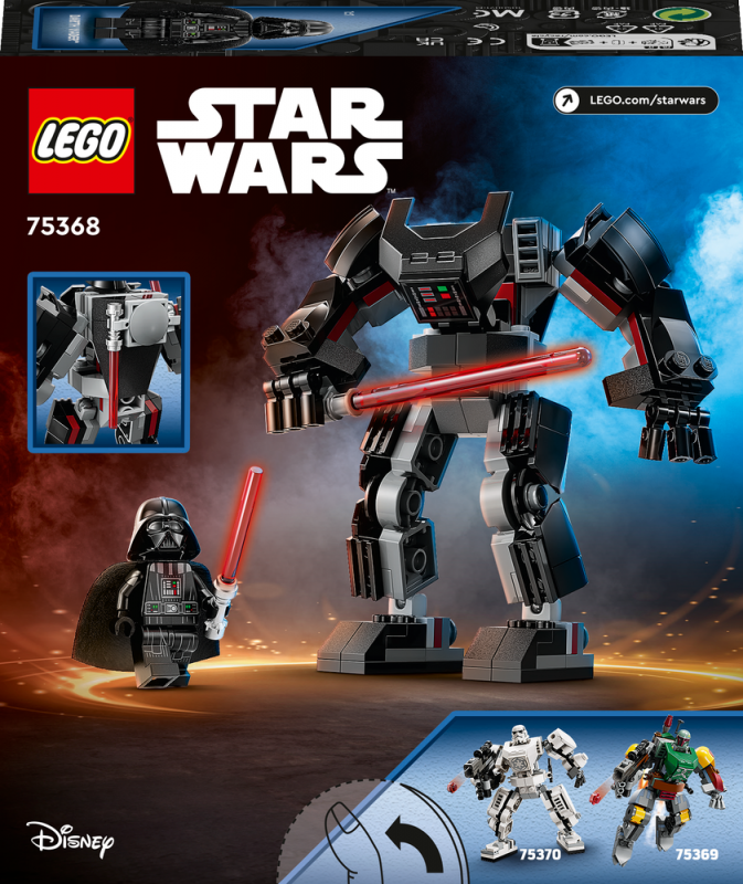 LEGO® Star Wars™ 75368 Robotický oblek Dartha Vadera