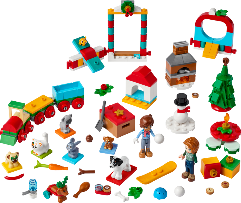 LEGO® Friends 41758 Adventní kalendář LEGO® Friends 2023