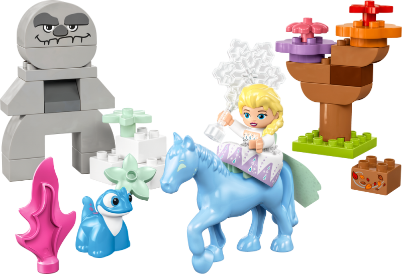 LEGO® DUPLO® I Disney 10418 Elsa a Bruni v začarovaném lese