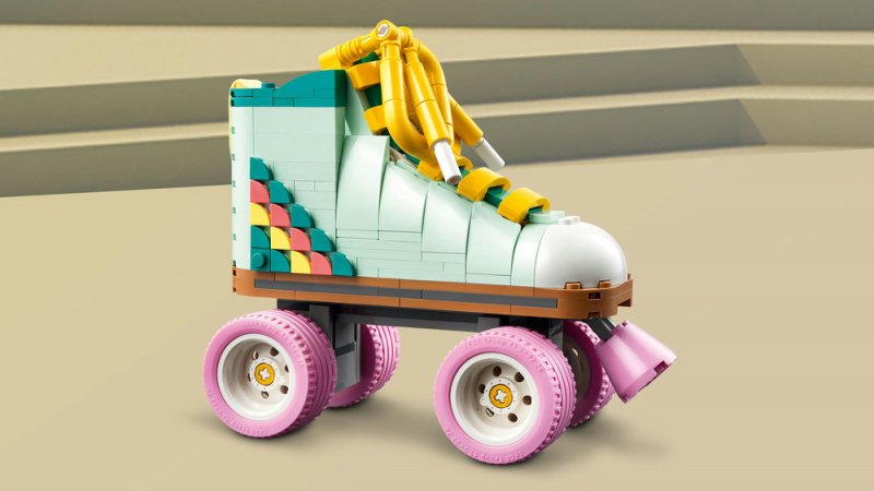 LEGO® Creator 31148 Retro kolečkové brusle