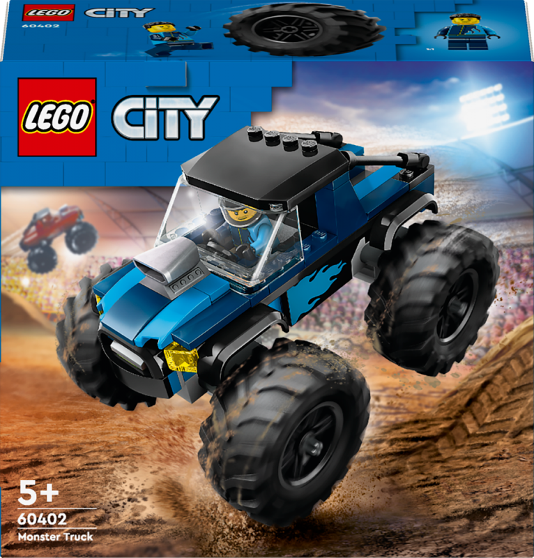 LEGO® City 60402 Modrý monster truck