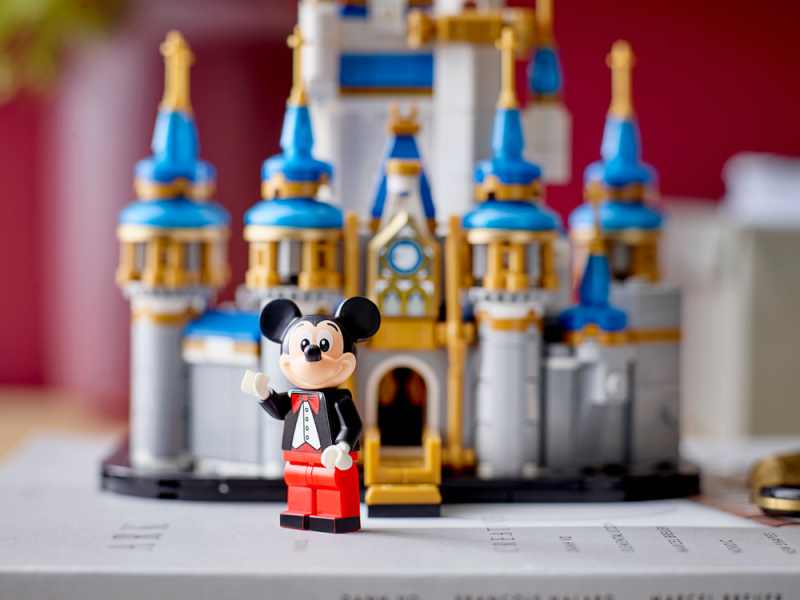 LEGO® ǀ Disney 40478 Malý zámek Disney