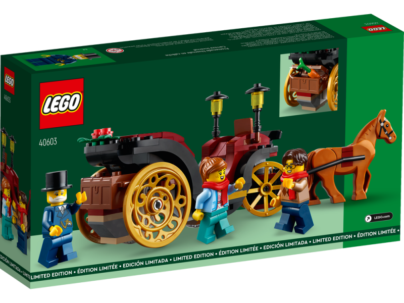 LEGO® 40603 Zimní projížďka kočárem