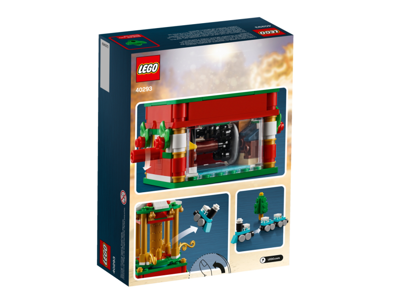 LEGO® 40293 Vánoční kolotoč