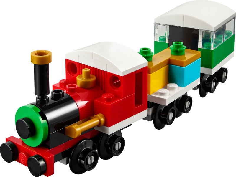 LEGO® Creator 30584 Vánoční vláček