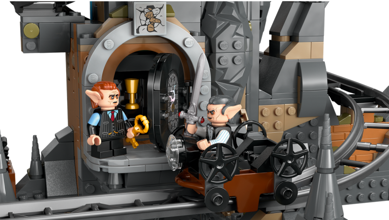 LEGO® Harry Potter™ 76417 Gringottova kouzelnická banka – sběratelská edice