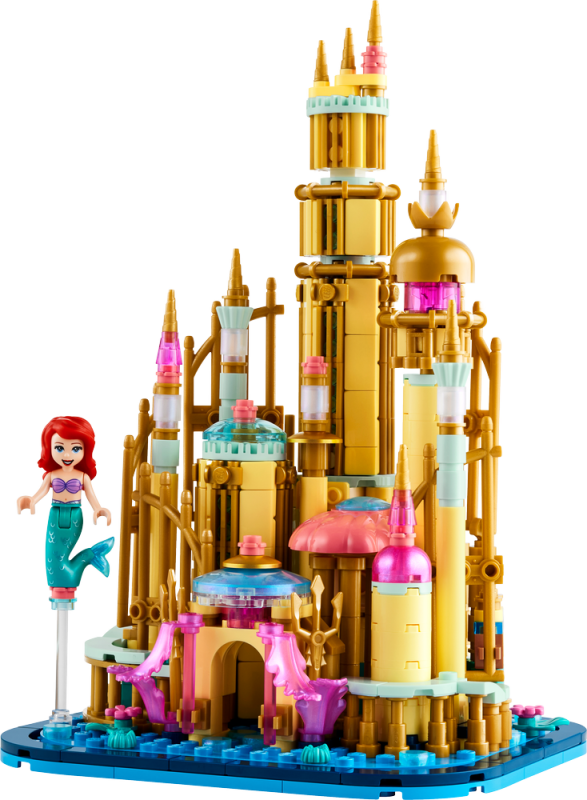 LEGO® I Disney Princess™ 40708 Miniaturní hrad Disneyho Ariel