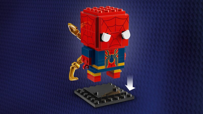 LEGO® BrickHeadz 40670 Iron Spider-Man