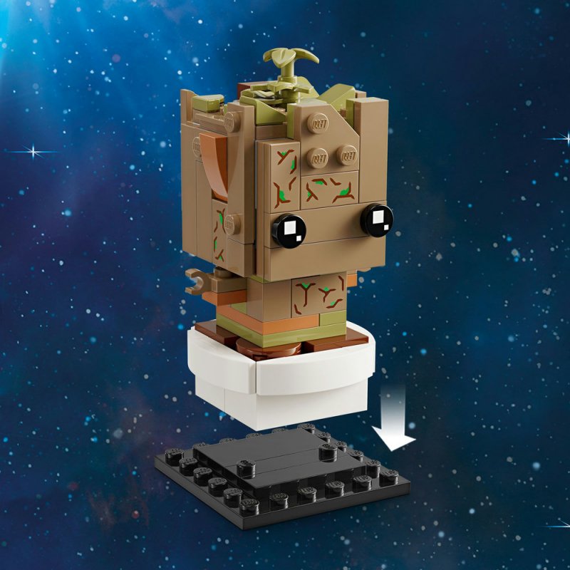 LEGO® BrickHeadz 40671 Groot v květináči