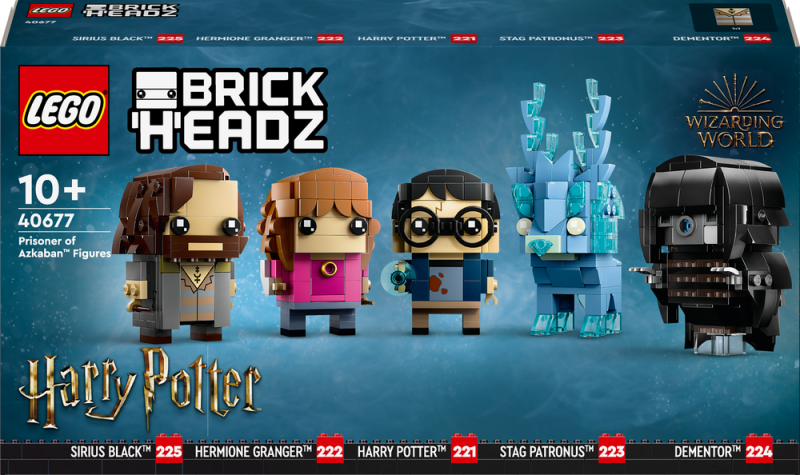 LEGO® BrickHeadz 40677 Figurky: Vězeň z Azkabanu