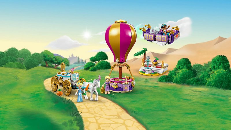 LEGO® I Disney Princess™ 43216 Kouzelný výlet s princeznami