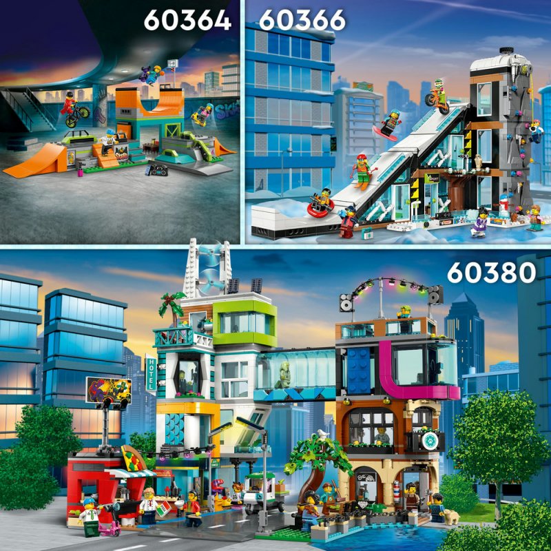 LEGO® City 60365 Bytový komplex
