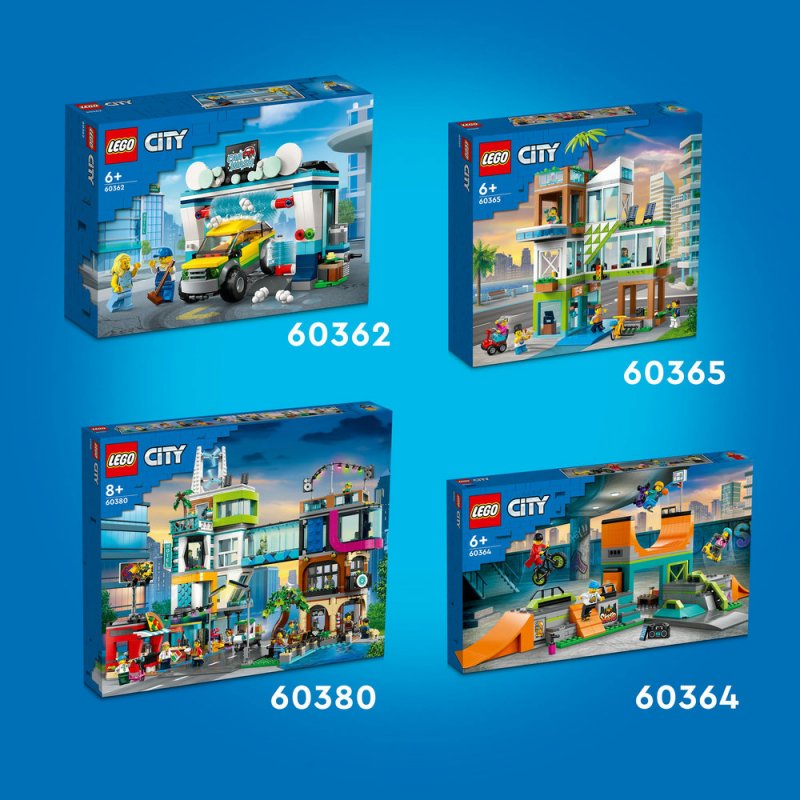 LEGO® City 60398 Rodinný dům a elektromobil