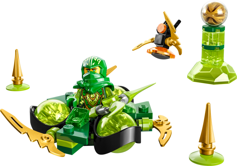 LEGO® NINJAGO® 71779 Lloydův dračí Spinjitzu útok