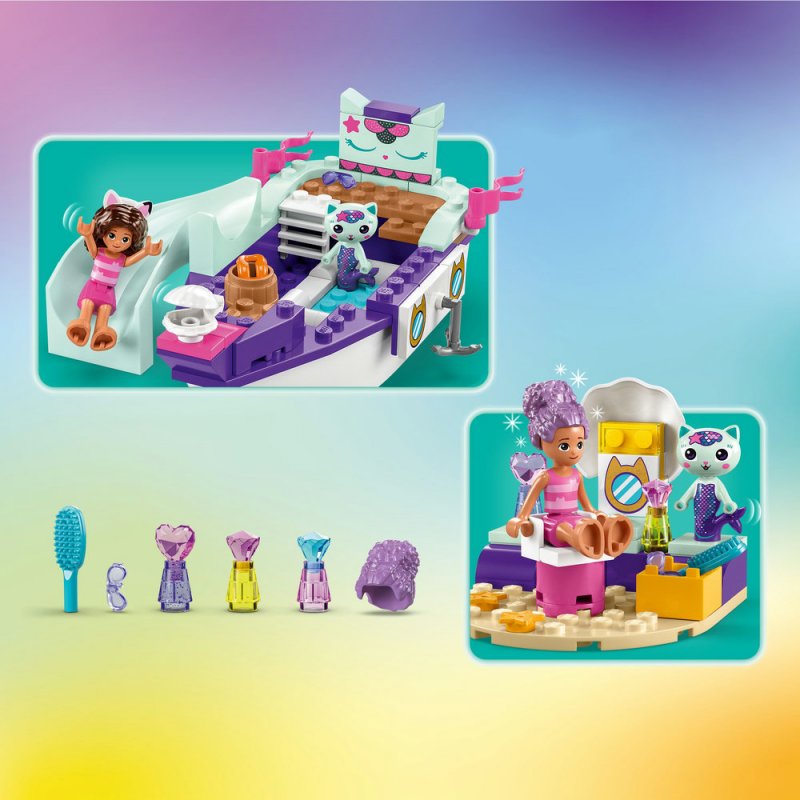 LEGO® Gábinin kouzelný domek 10786 Gábi a Rybočka na luxusní lodi