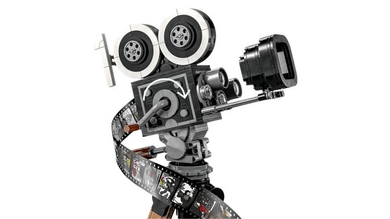 LEGO® I Disney 43230 Kamera na počest Walta Disneyho