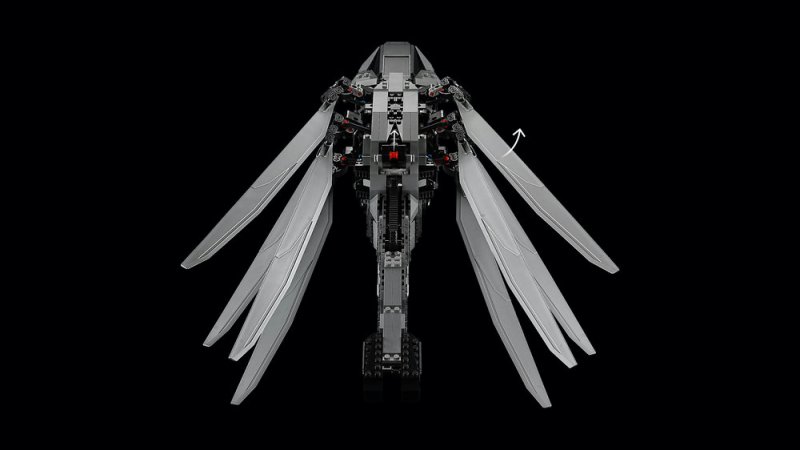 LEGO® Icons 10327 Duna: Atreides Royal Ornithopher