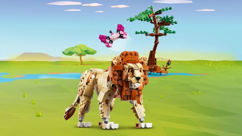 LEGO® Creator 31150 Divoká zvířata ze safari