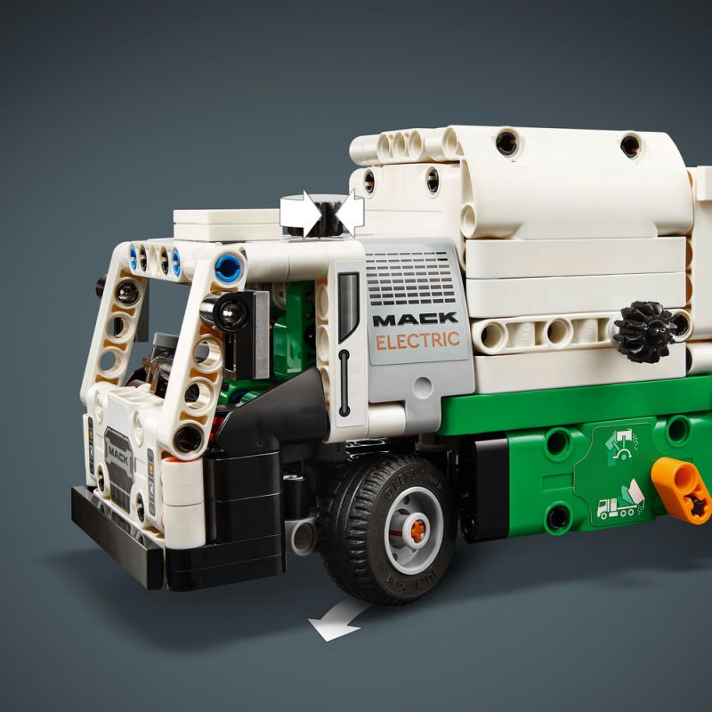 LEGO® Technic 42167 Popelářský vůz Mack® LR Electric