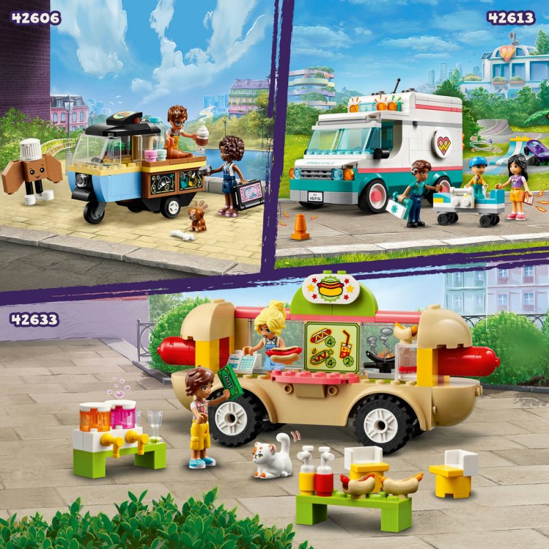 LEGO® Friends 42609 Elektromobil s nabíječkou