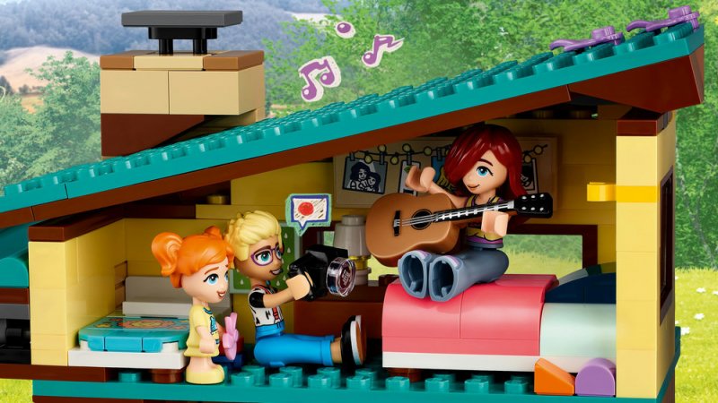 LEGO® Friends 42620 Rodinné domy Ollyho a Paisley