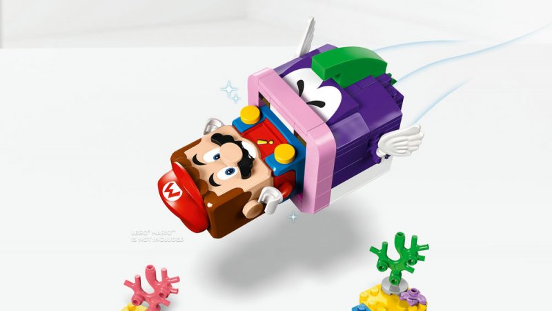 LEGO® Super Mario™ 71432 Dorrie a dobrodružství ve vraku lodi – rozšiřující set
