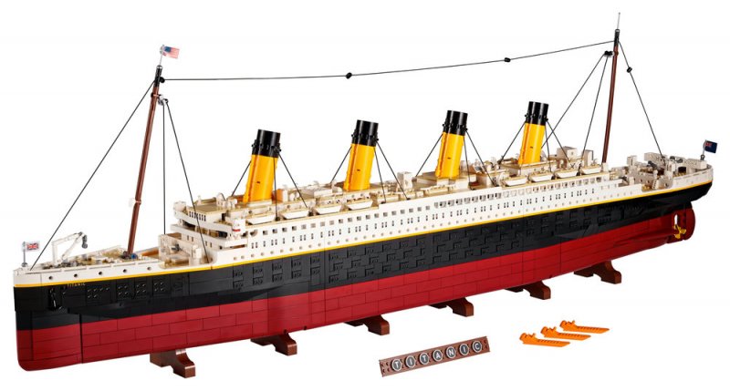 LEGO® Icons 10294 Titanic