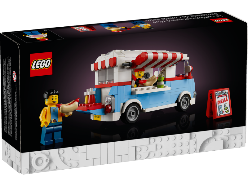 LEGO® Icons 40681 Retro pojízdné občerstvení