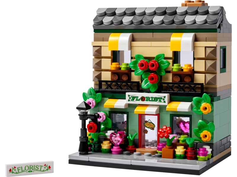 LEGO® 40680 Květinářství