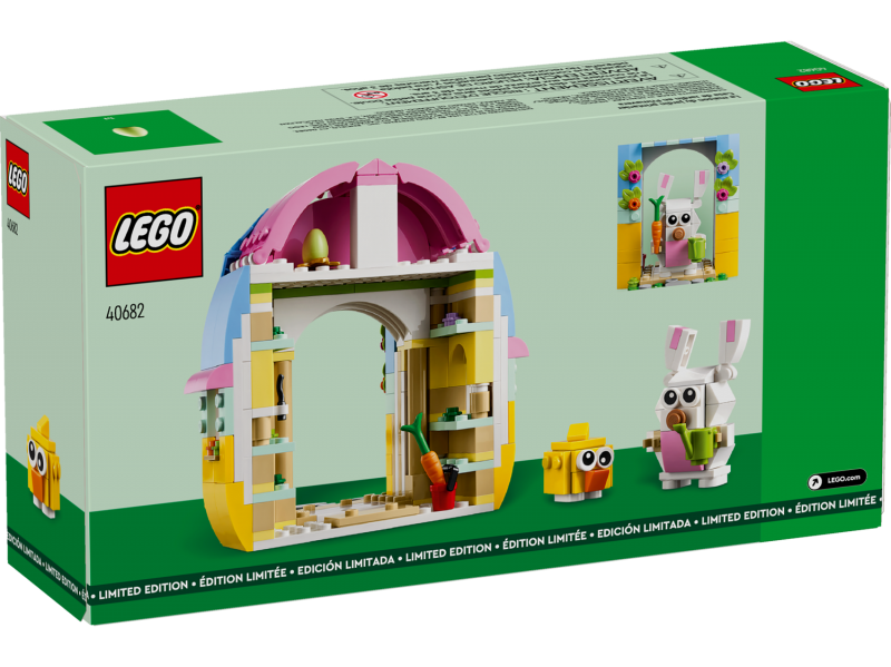 LEGO® 40682 Jarní zahradní domek
