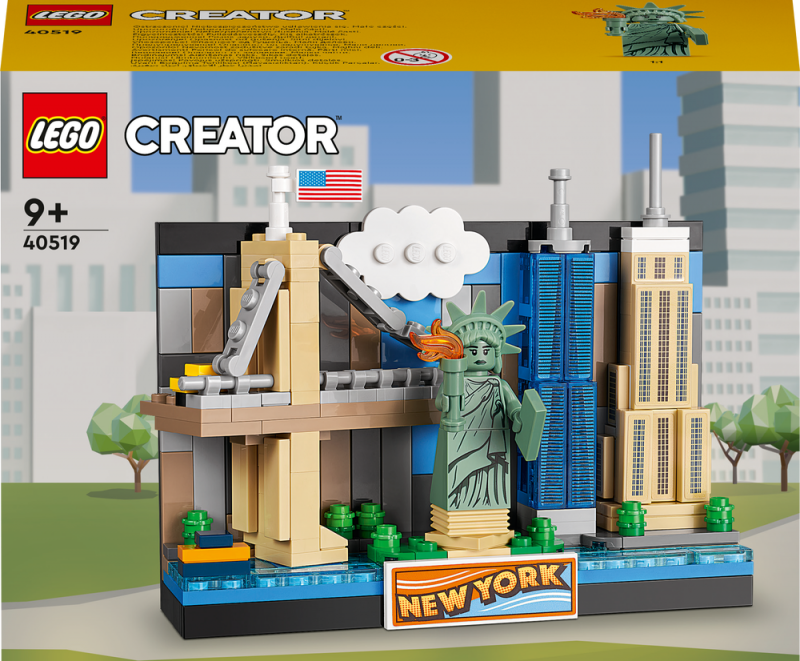 LEGO® Creator 40519 Pohlednice – New York