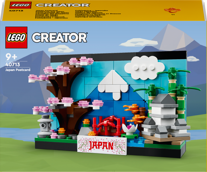 LEGO® Creator 40713 Pohlednice – Japonsko