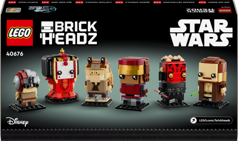 LEGO® BrickHeadz™ Star Wars™ 40676 Skrytá hrozba