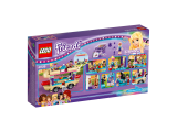 LEGO Friends Dodávka s párky v rohlíku v zábavním parku 41129