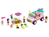 LEGO Juniors Emma a zmrzlinářská dodávka 10727