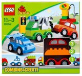 LEGO DUPLO Tvořivá autíčka 10552