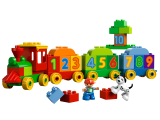LEGO DUPLO Vláček plný čísel 10558