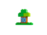 LEGO DUPLO Vláček plný čísel 10558