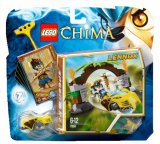 LEGO Chima Brány do džungle 70104