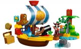 LEGO DUPLO Jaekova pirátská loď Bucky 10514