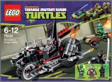 LEGO Ninja Turtle Trhačova dračí motorka 79101