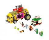 LEGO Ninja Turtle Želví pouliční honička 79104